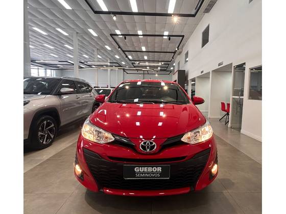TOYOTA YARIS 1.3 16V FLEX XL MULTIDRIVE TOYOTA YARIS 1.3 16V FLEX XL MULTIDRIVE
